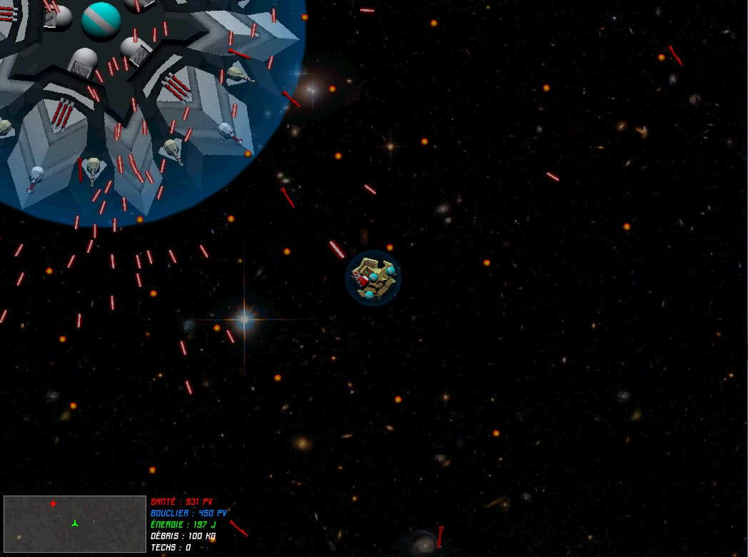 Captain Lycop: Invasion of the Heters