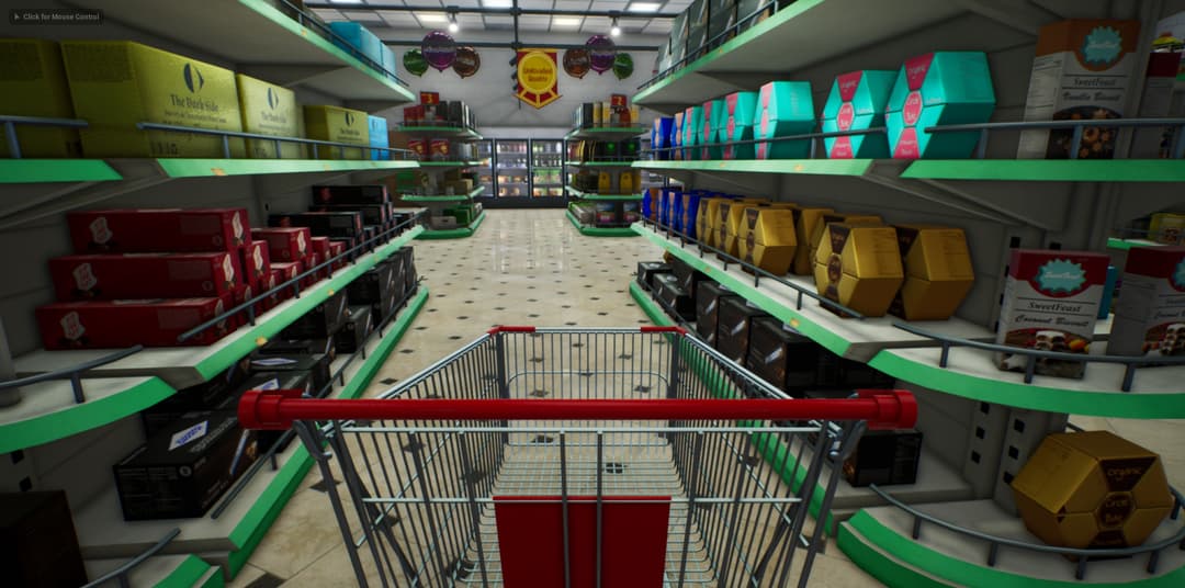 Supermarket Simulator