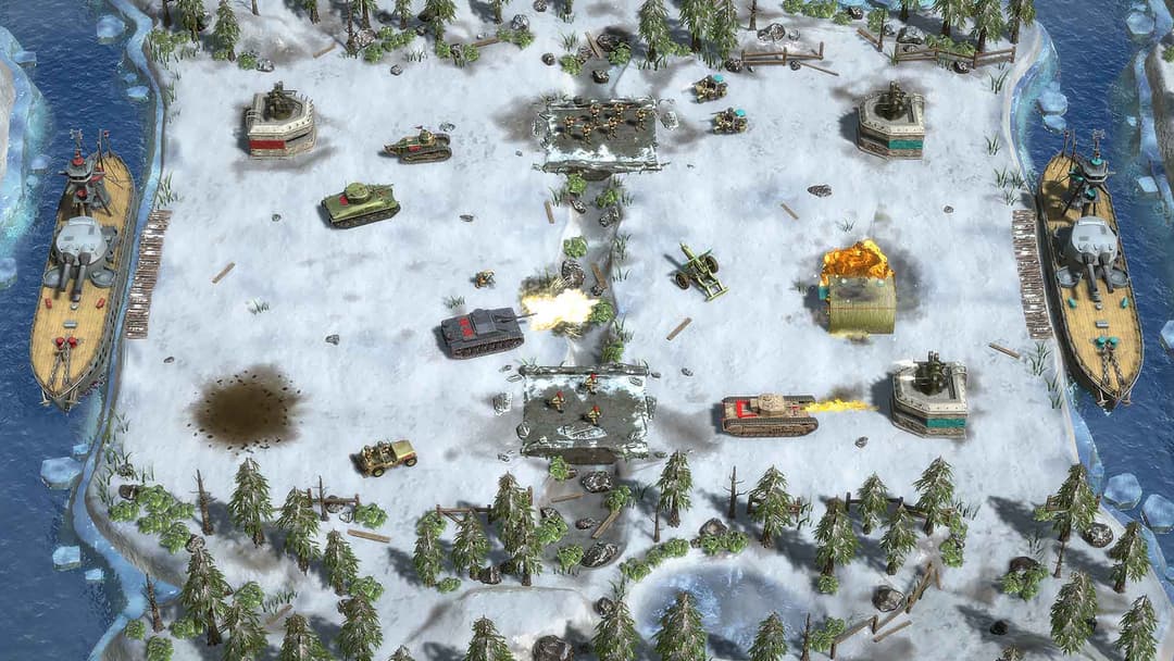 Battle Islands: Commanders