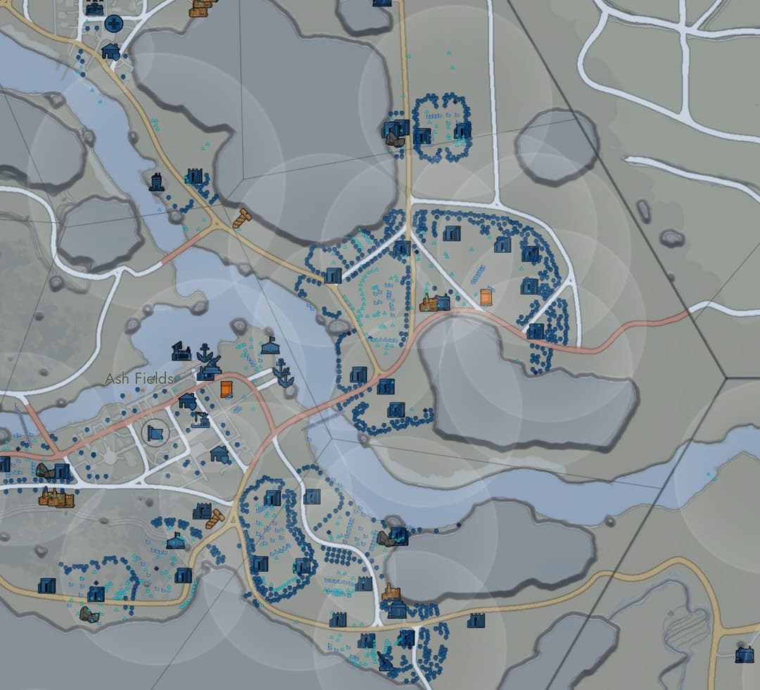Foxhole Intel Gradient Overlay