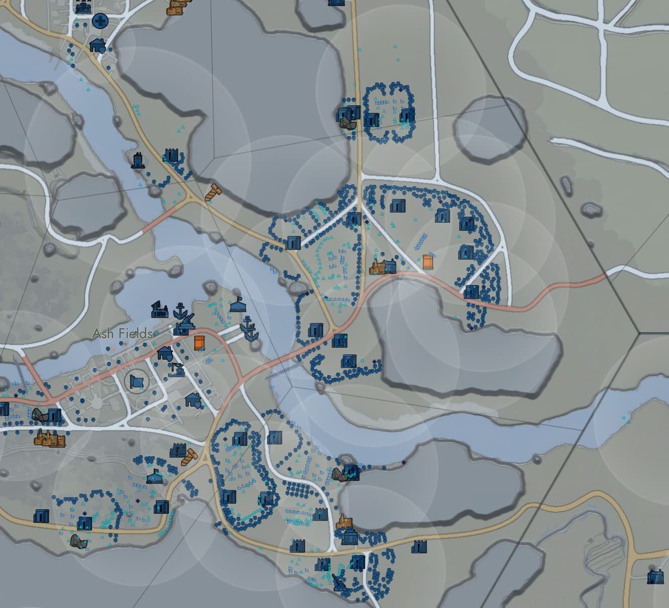 Foxhole Intel Gradient Overlay