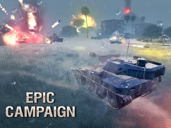 Infinite Tanks