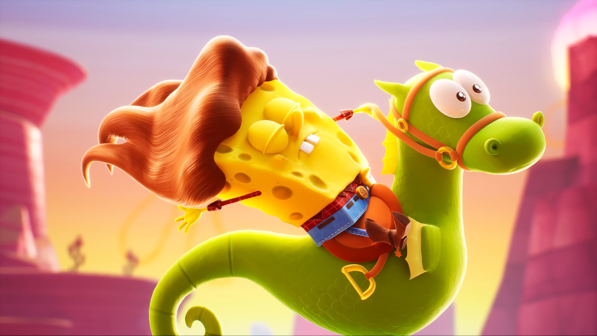 SpongeBob SquarePants: The Cosmic Shake