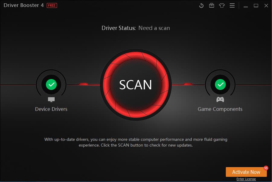 Driver Booster 4 for Steam
