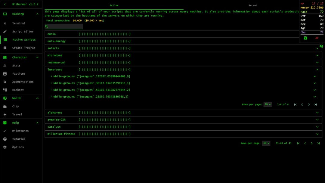 Bitburner