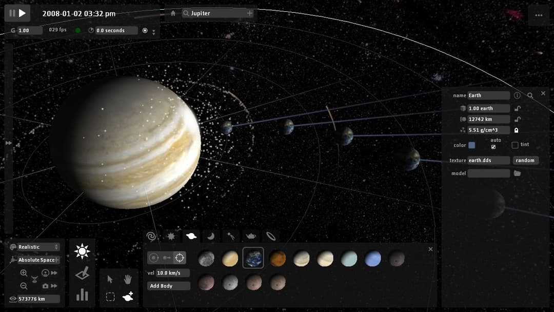 Universe Sandbox
