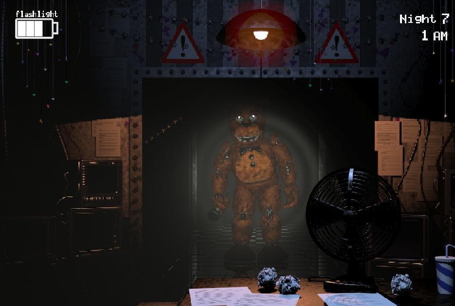 Five Nights at Freddy's 2+!