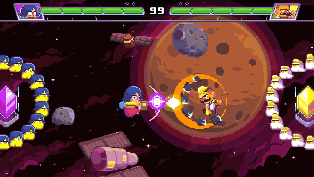 Ultra Space Battle Brawl