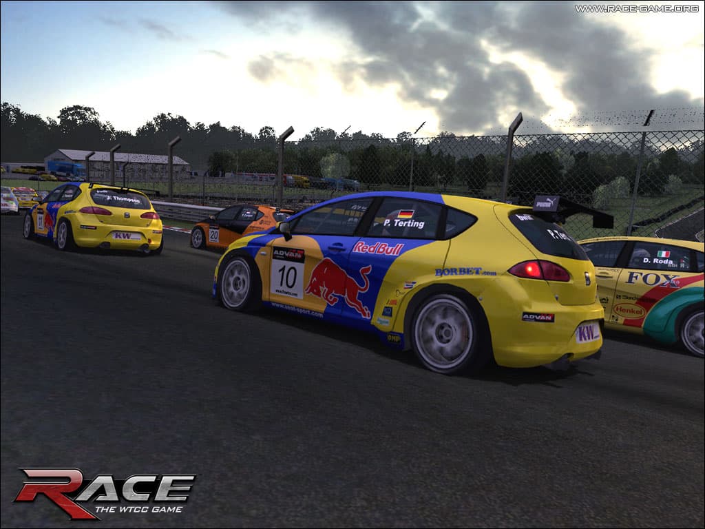 RACE: The WTCC Game