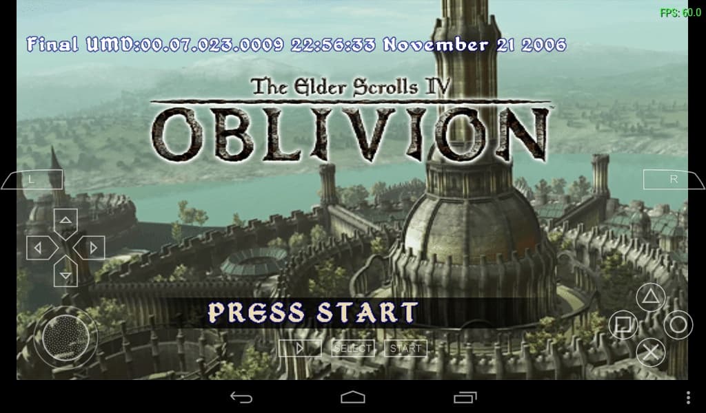 The Elder Scrolls Travels: Oblivion