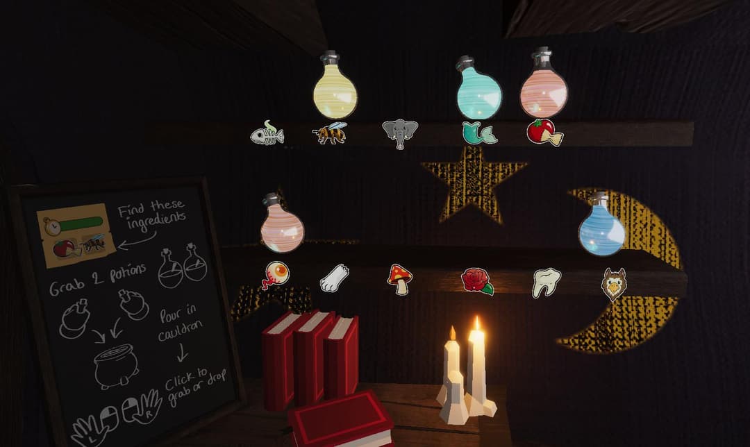 Potions in Motion
