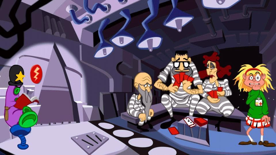 Day of the Tentacle Remastered