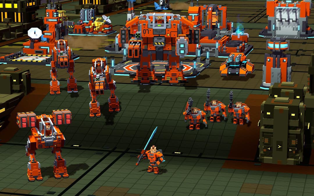 8-Bit Invaders!