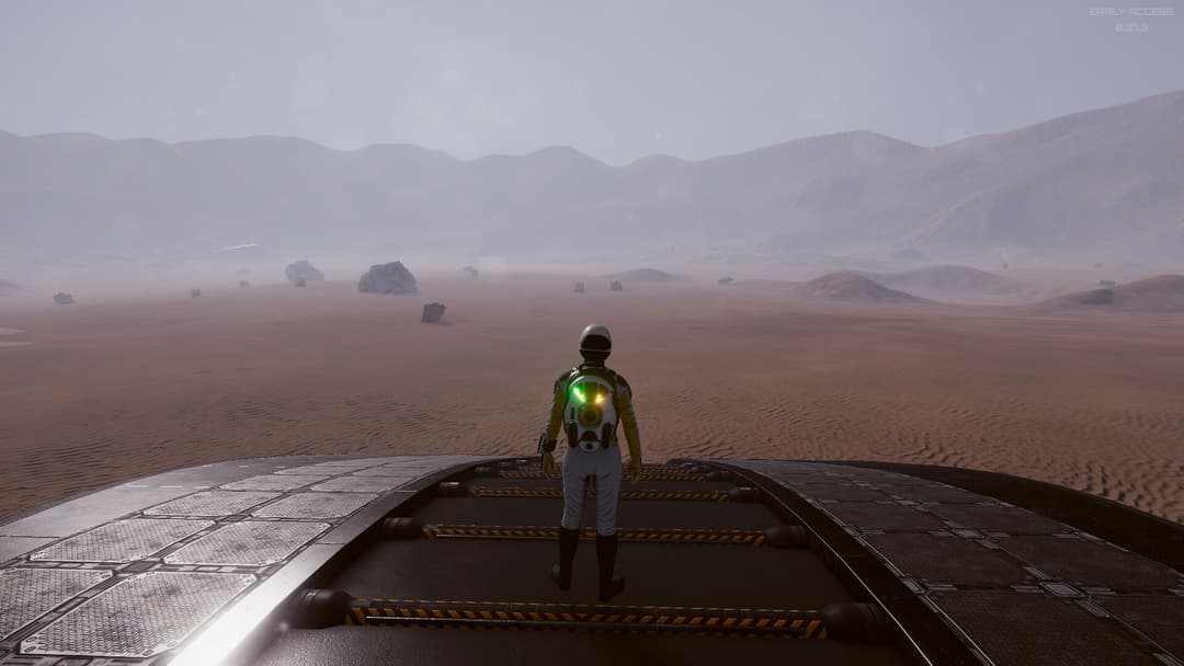 Occupy Mars: Prologue