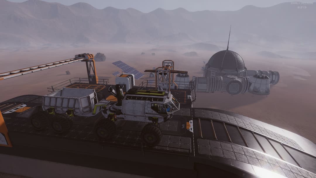 Occupy Mars: Prologue