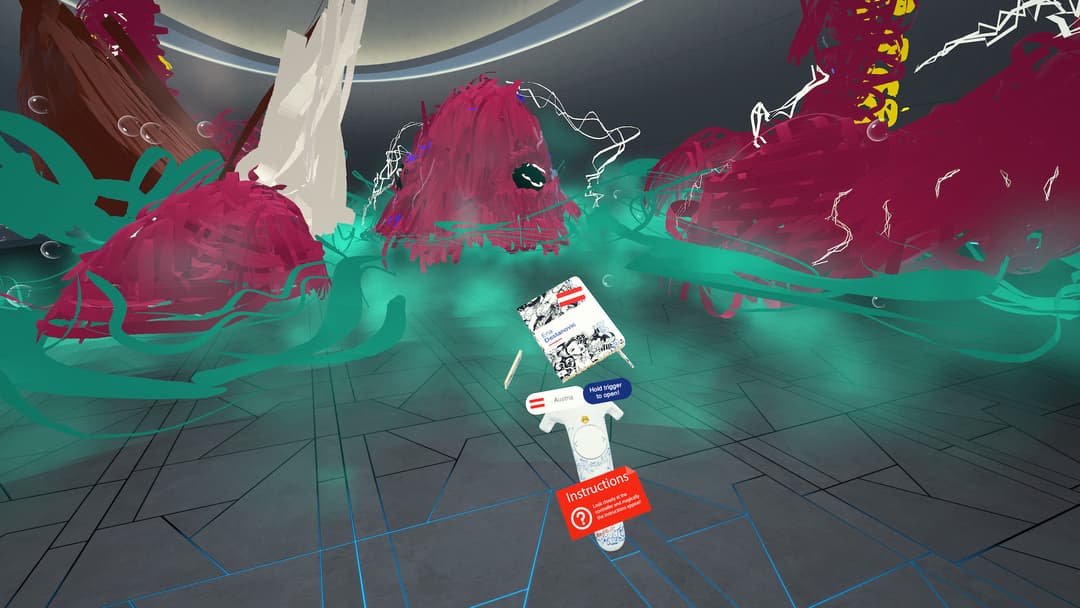 Red Bull Doodle Art - Global VR Gallery