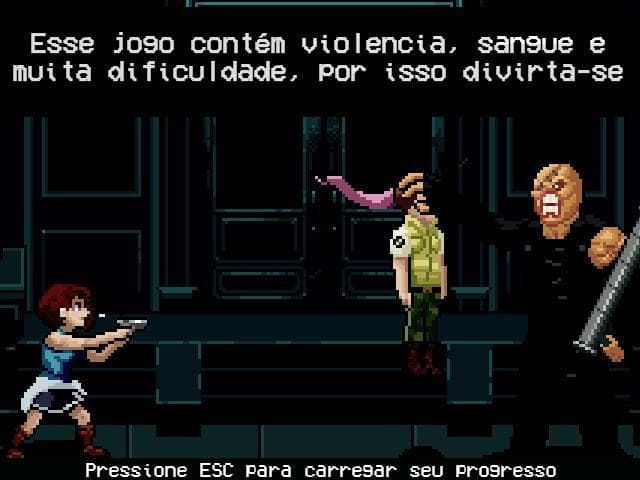 Resident evil 3 - Demake
