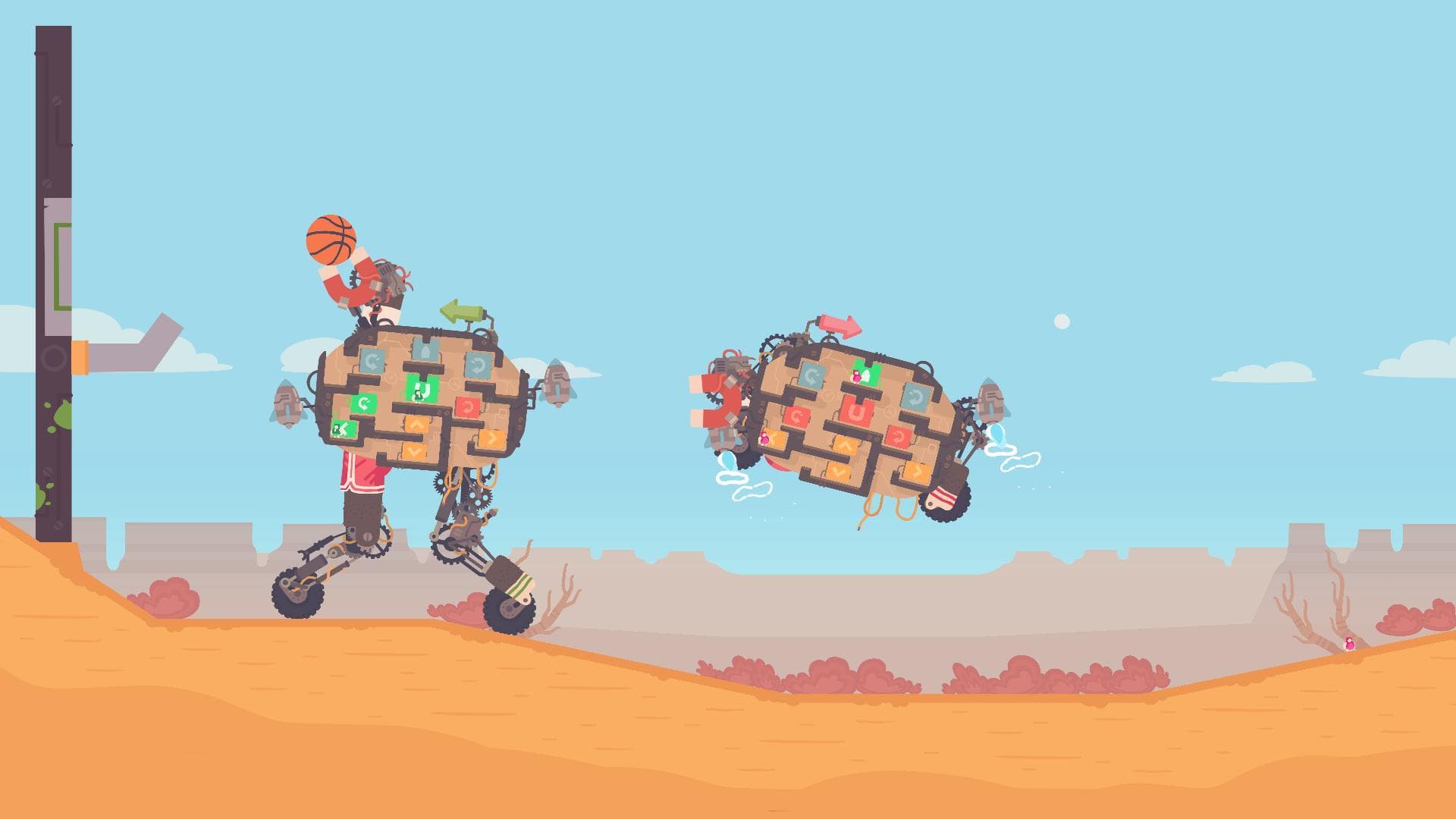 Regular Human Basketball