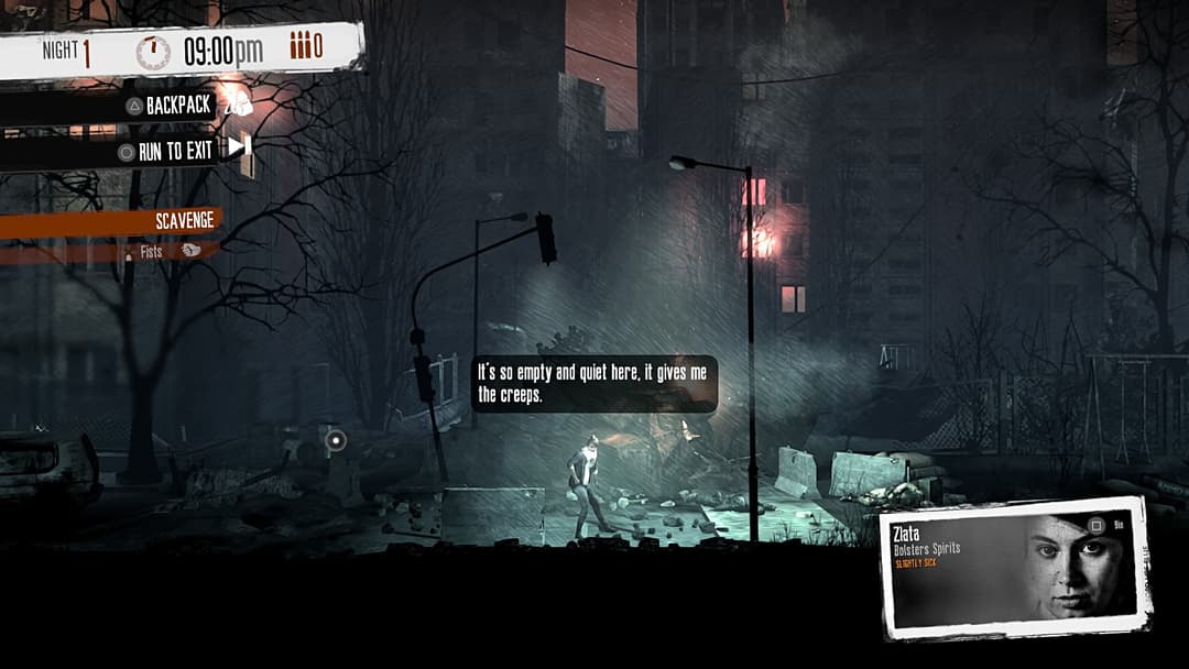 This War of Mine: The Little Ones