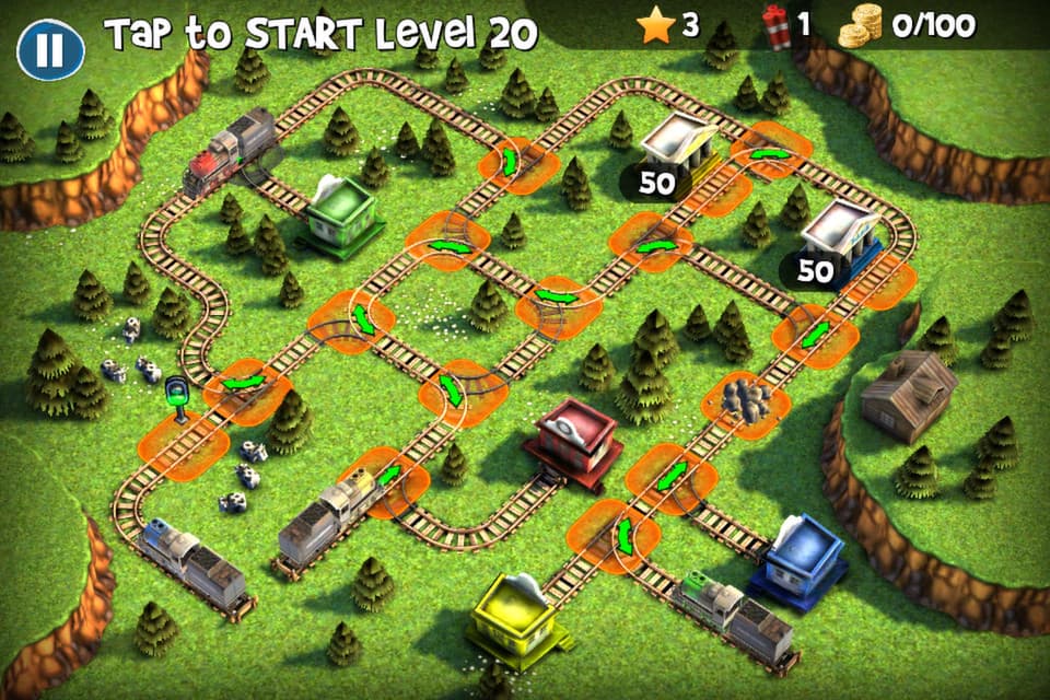 Trainz Trouble