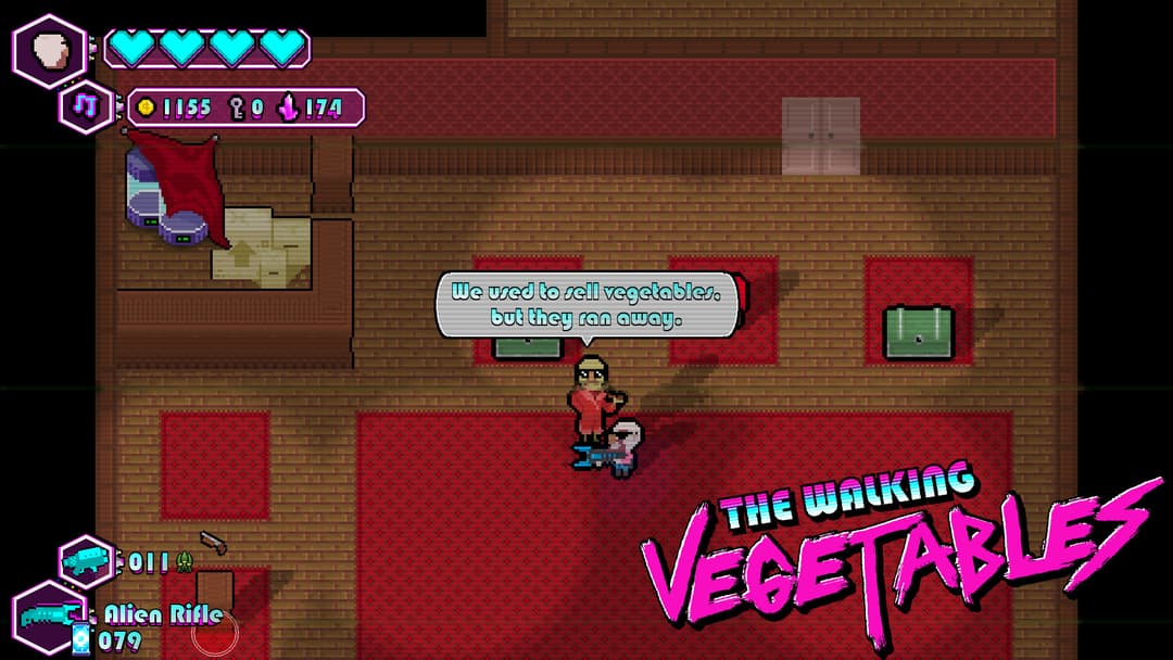 The Walking Vegetables