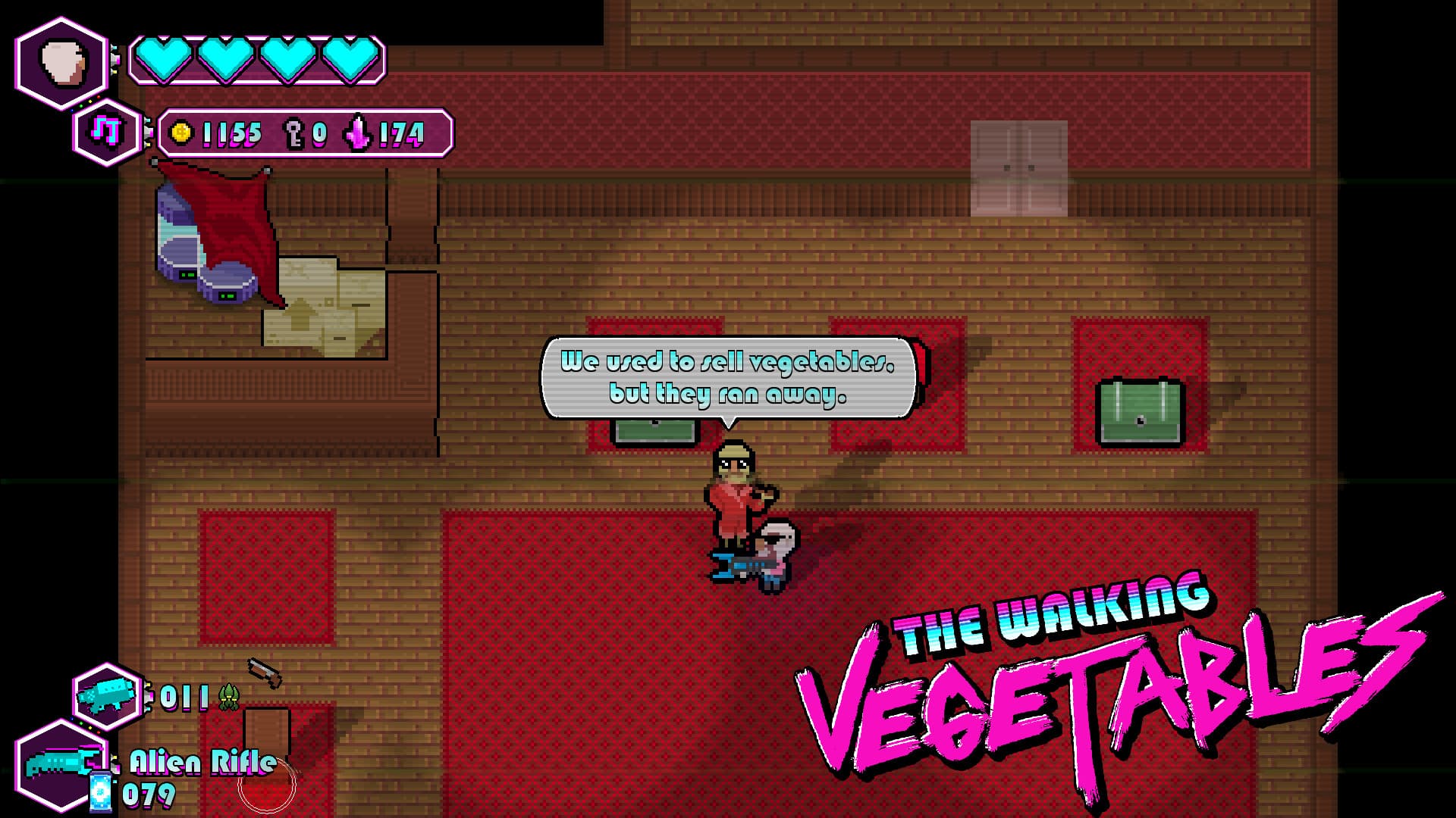 The Walking Vegetables