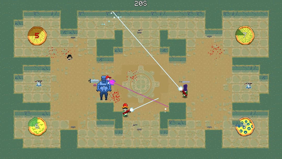 Battlesloths 2025: The Great Pizza Wars
