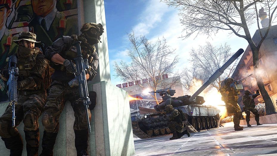 Battlefield 4: Dragon's Teeth