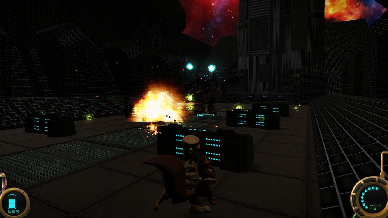 Escape From BioStation