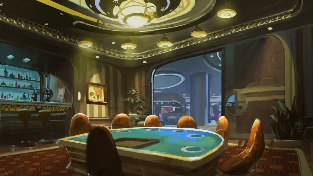 Lucky Night: Texas Hold'em VR