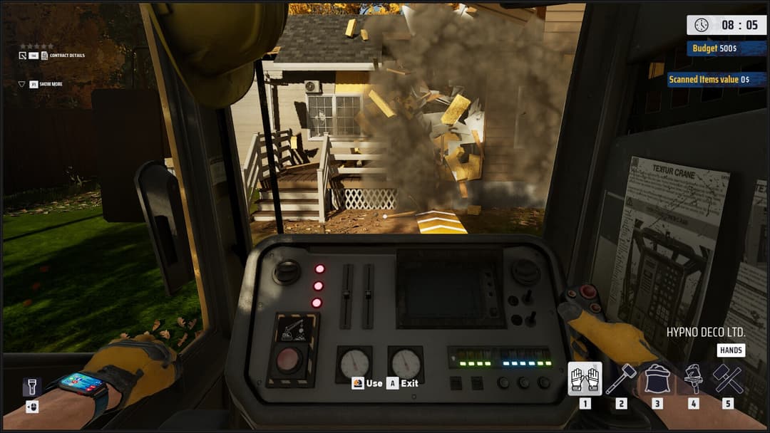 Deconstruction Simulator: Prologue