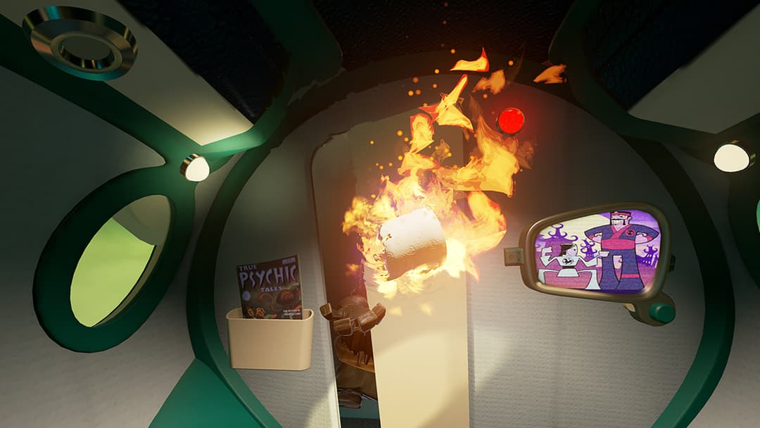 Psychonauts In The Rhombus Of Ruin