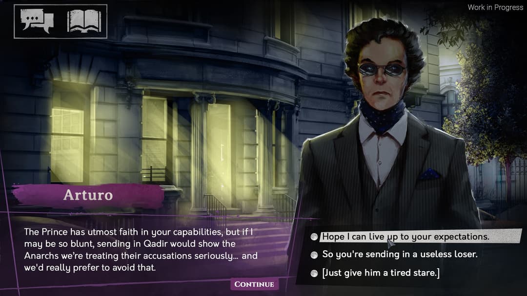 Vampire: The Masquerade - Shadows of New York