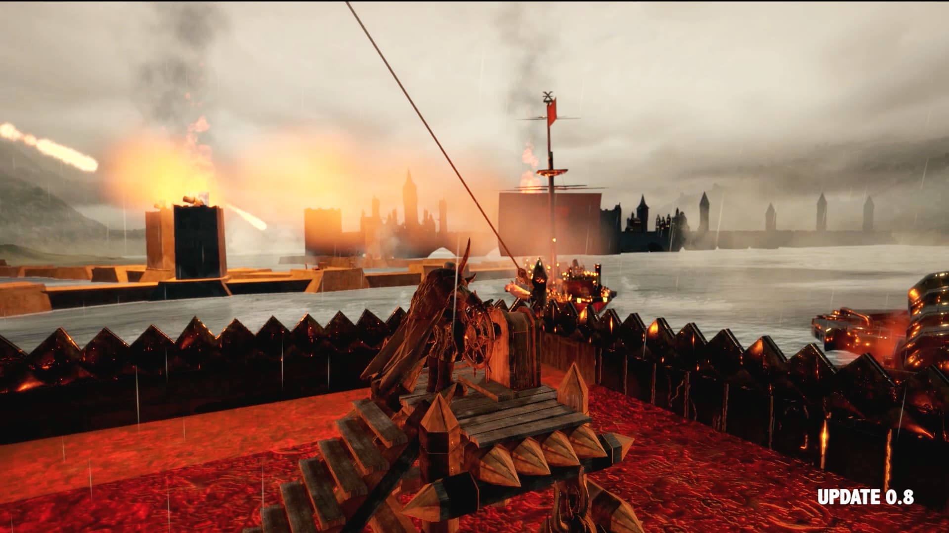 Man O' War: Corsair - Warhammer Naval Battles