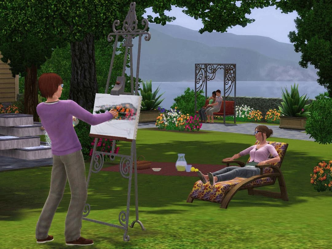 The Sims 3: Outdoor Living Stuff