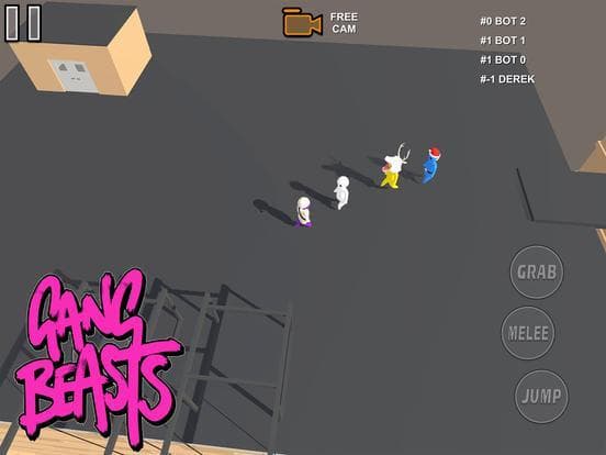 GANG BEASTS ©