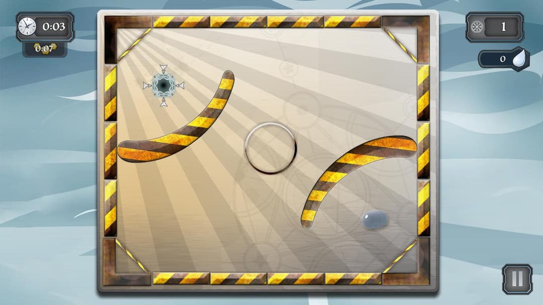 Liquid Pinball