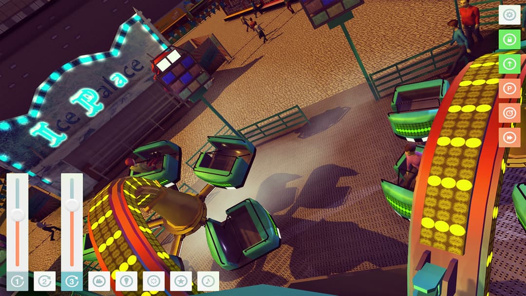 Funfair Ride Simulator 3