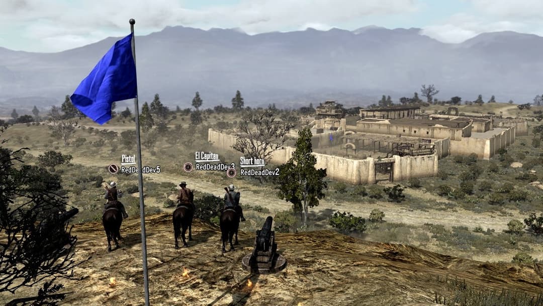 Red Dead Redemption: Liars and Cheats