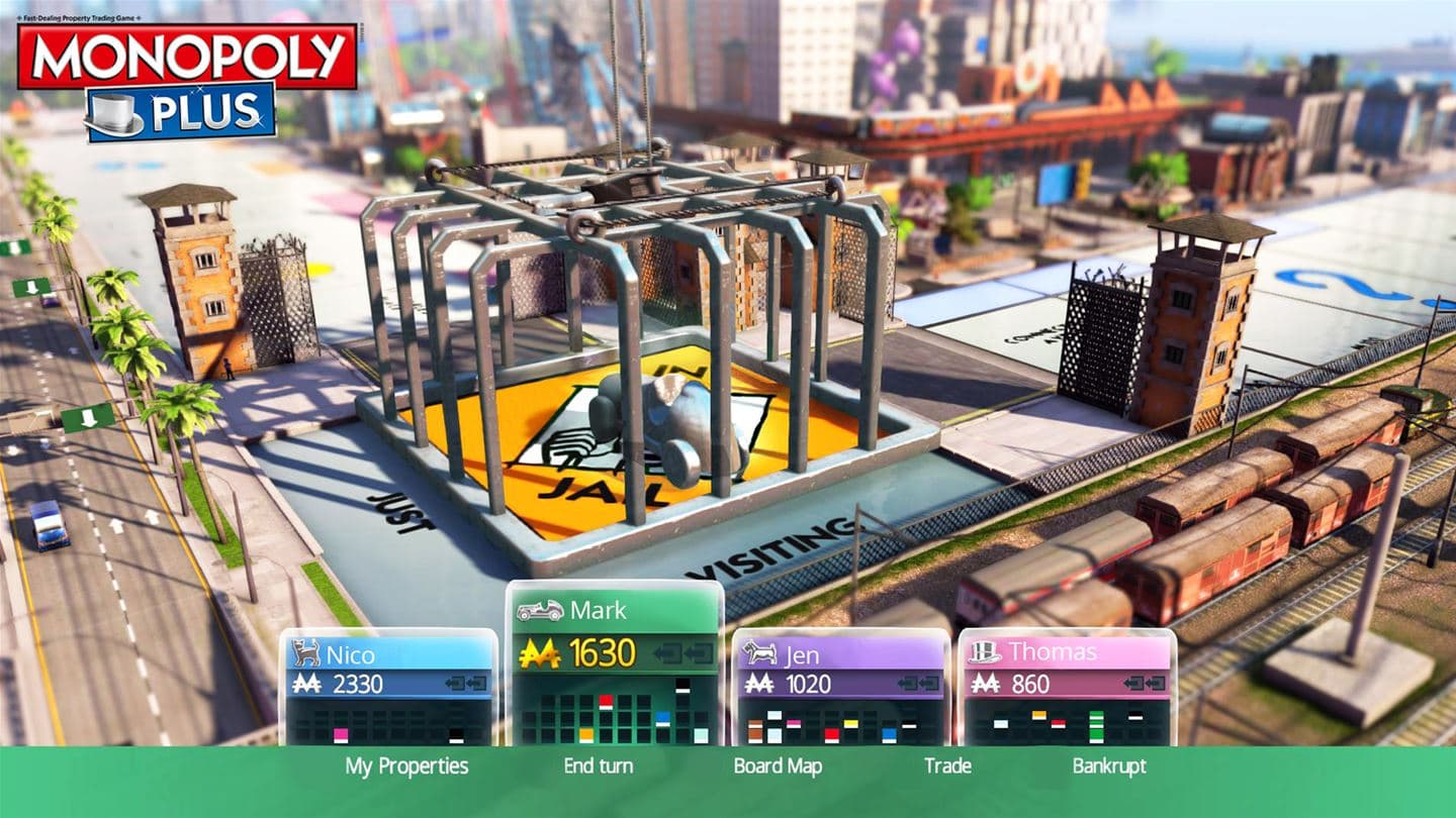 MONOPOLY PLUS