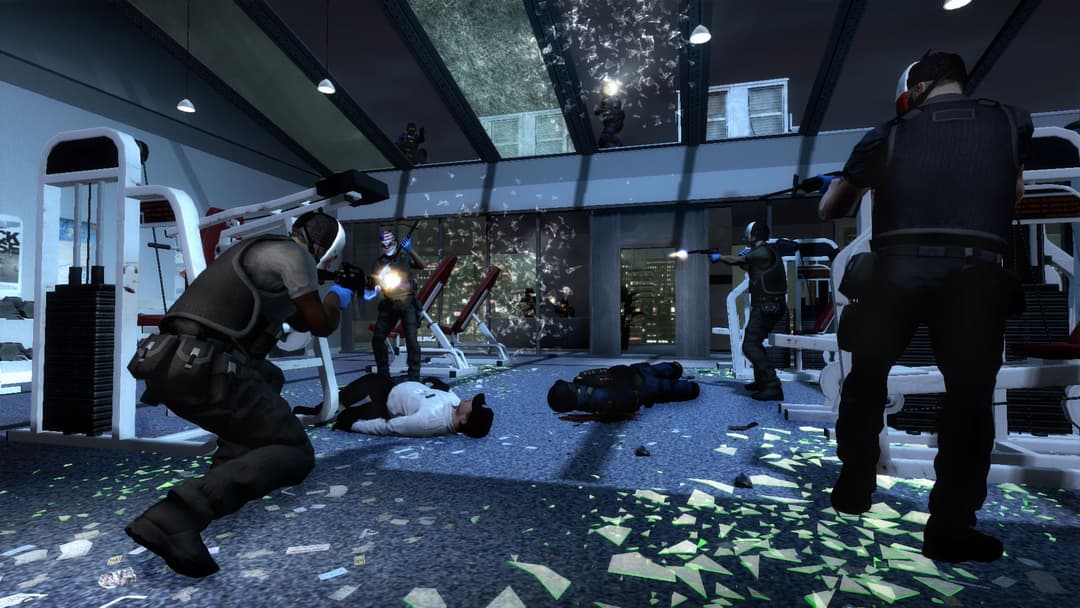 PAYDAY The Heist