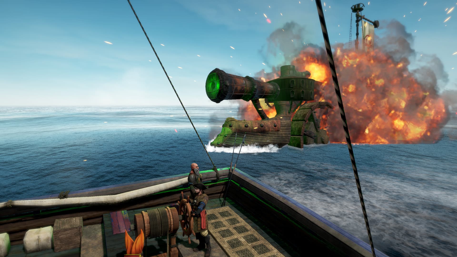 Man O' War: Corsair - Warhammer Naval Battles