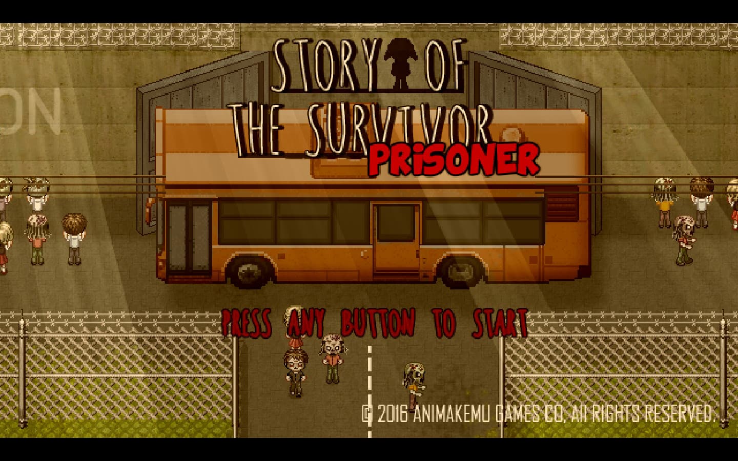 Story of the Survivor: Prisoner