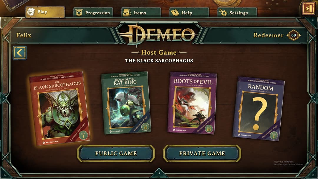 Demeo: PC Edition