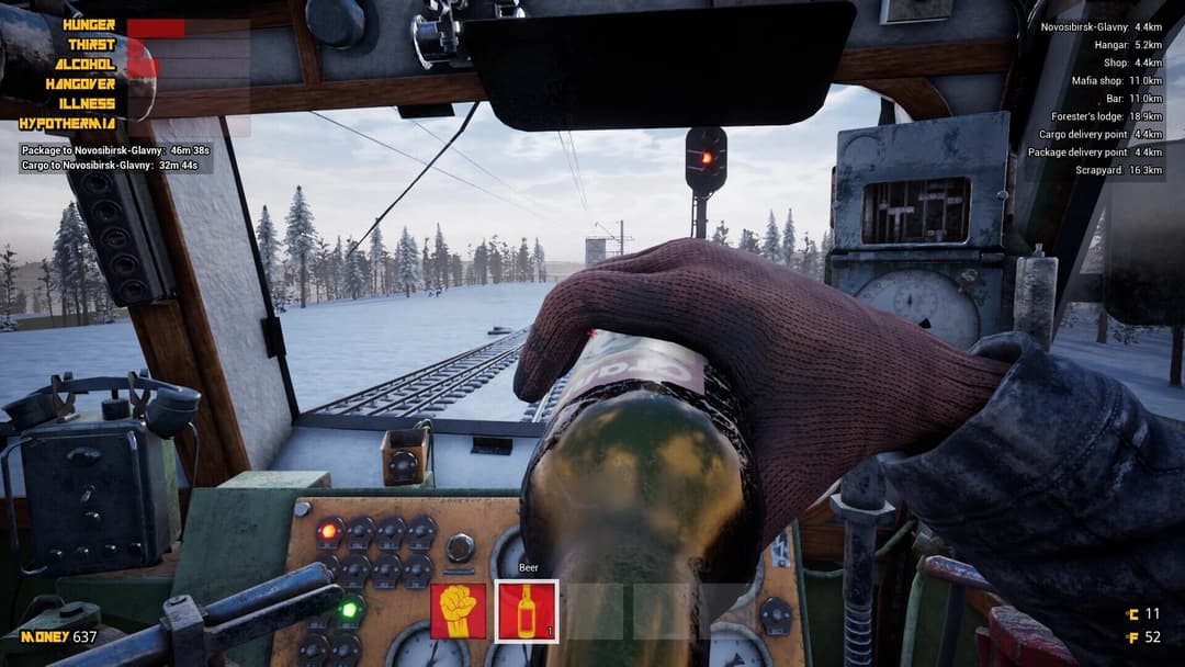 Trans-Siberian Railway Simulator: Prologue