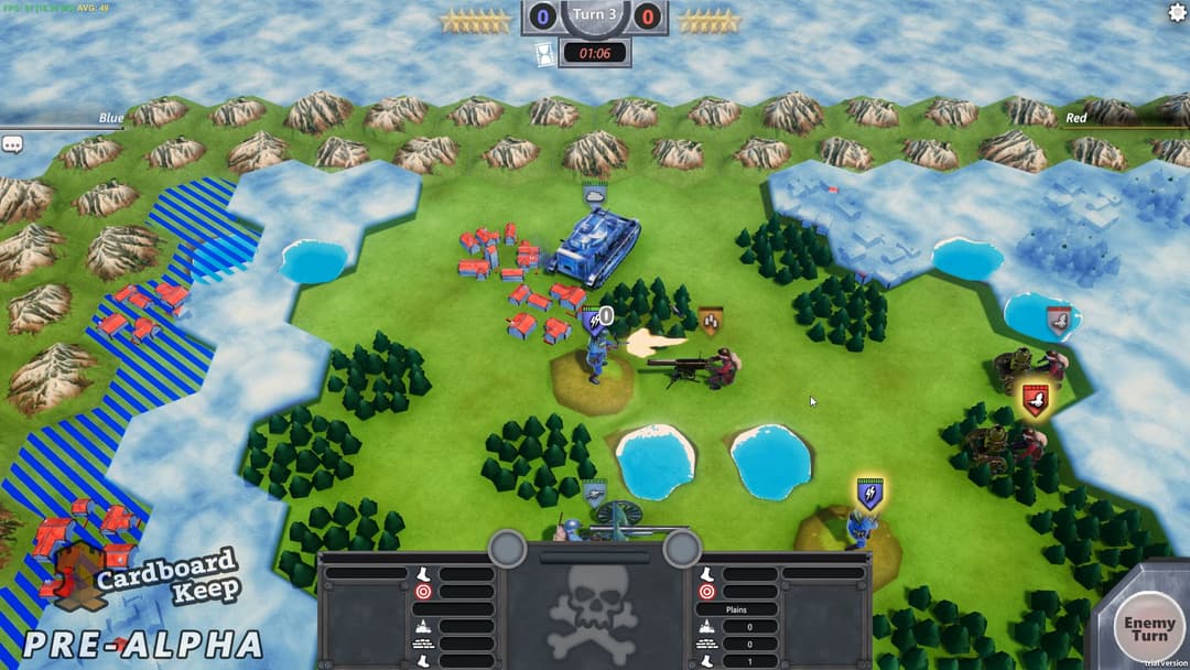 Attrition: Tactical Fronts