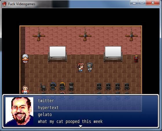 Fuck Videogames: The Videogame