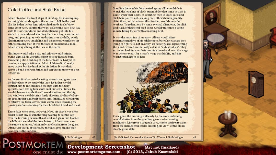 Postmortem: One Must Die