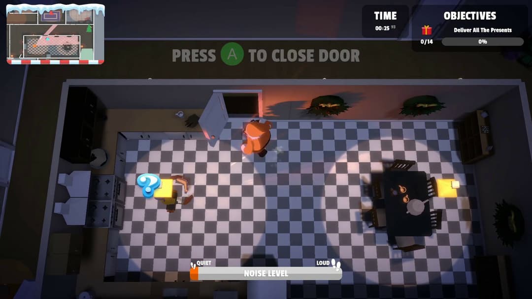 Ho-Ho-Home Invasion
