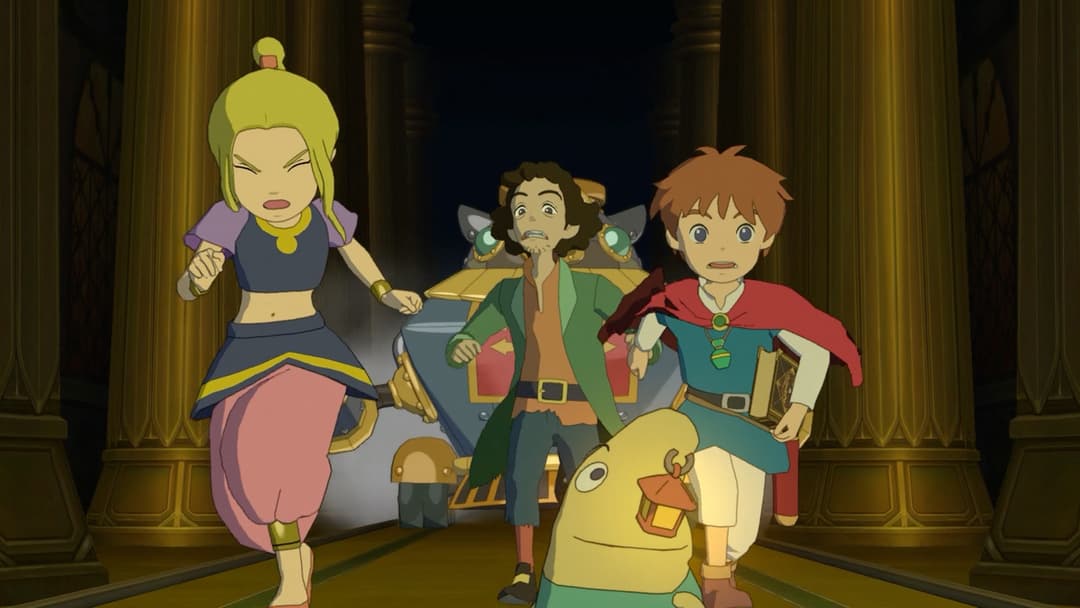 Ni no Kuni: Wrath of the White Witch Remastered